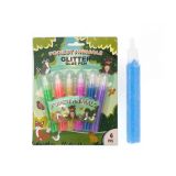 Glitter Lijm Pen Animals (6st)