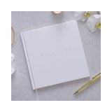 Gastenboek Wit Modern Luxe 