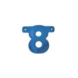 Letterslinger 8 Blauw