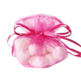 Organzazak Ø35cm Fuchsia (12st)