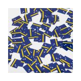 Tafelconfetti Curaçao (150st) 