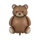 Folieballon Bruine Beer Mat (65x89cm) 