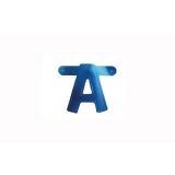 Letterslinger A Blauw