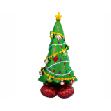 AirLoonz Folieballon Kerstboom (78x149cm)