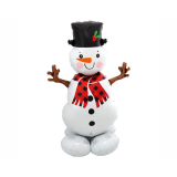 AirLoonz Folieballon Sneeuwpop (88x139cm)