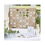 * Alternatief Gastenboek 4-op-een-rij Ginger Ray