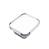 Aluminium Bak + deksel