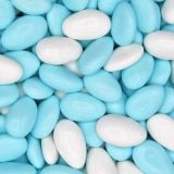 Amandelbonen Blauw/Wit