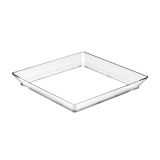 Amuse Bordje Vierkant Transparant 
