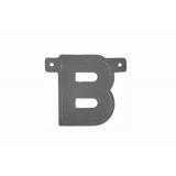 Letterslinger B Zilver
