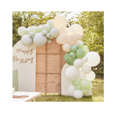 Sage Groen, Nude & Wit Ballonnenboog Set Ginger Ray