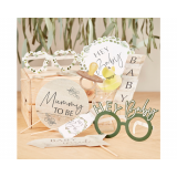 Photobooth Props Hey Baby Botanical Ginger Ray (10st)