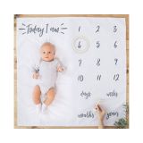 Baby Milestone Deken Ginger Ray 