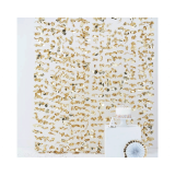 Backdrop Bloemen Goud Ginger Ray