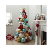 Ballonnen Kerstboom set Ginger Ray