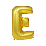 Folieballon E Goud (43cm)