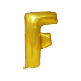 Folie Ballon F Goud 40cm