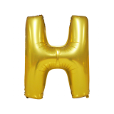 Folie Ballon H Goud 40cm