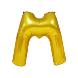 Folieballon M Goud (43cm)