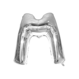 Folie Ballon M Zilver 40cm