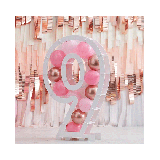 Ballonnen Mozaïek Standaard Cijfer 9 Ginger Ray