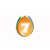 Ballonnen 7 Jaar