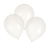 Ballonnen Transparant (10st)