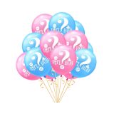 Ballonnen Gender Reveal Girl or Boy? (10st) 