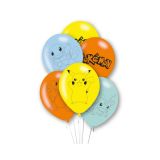 Ballonnen Pokemon 2024 (6st)