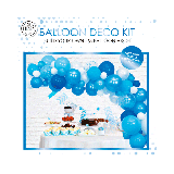 Ballonnenboog Set Goud