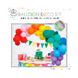 Ballonnenboog Set Regenboog (4m)