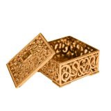 Barok Doosje Brons