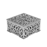Barok Doosje Zilver
