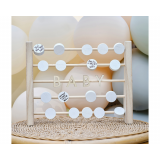 Houten Abacus Baby Gastenboek Ginger Ray