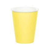Kartonnen Beker Geel
