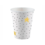 Papieren Bekers Hello Baby (8st)