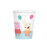 Bekers Peppa Pig Confetti 