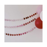 Slinger Ombre Hartjes Valentijn Ginger Ray (5m)