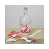 Love Notes in een flesje Valentijnscadeau Ginger Ray 