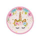 Bordjes Unicorn Wimpers - 8 stuks 