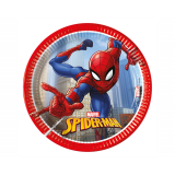 Bordjes Spider-Man 20cm (8st)