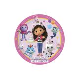 Bordjes Gabby's Poppenhuis 20cm 