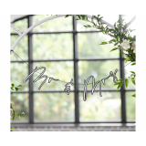 Slinger Mr & Mrs Aanpasbaar Wit & Zwart Ginger Ray