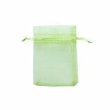 Organzazak S 7x9cm Groen (12st)