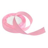 Satijnlint 2cm Roze