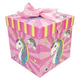 Cadeaudoos Unicorn (22x22x22cm)