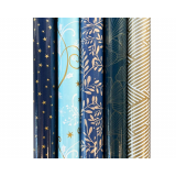 Cadeaupapier Winter (5 rollen) 