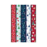 Cadeaupapier Kerst - 5 Unieke Ontwerpen voor een Feestelijke Verpakking