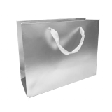 Cadeautas L Metallic Zilver (6st)