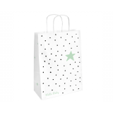 Cadeautasjes Hello Baby Dots (8st)